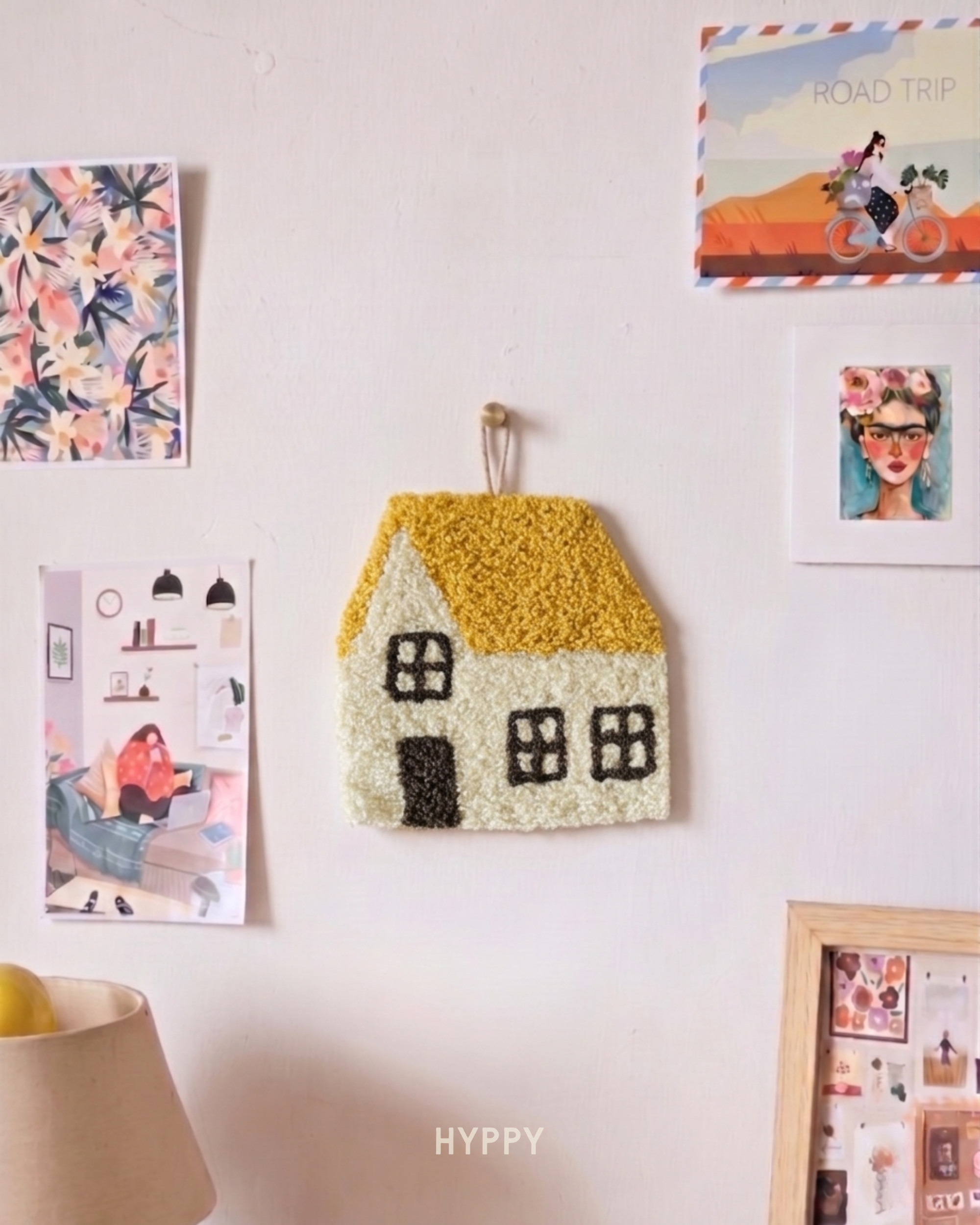 Home Mug Rug