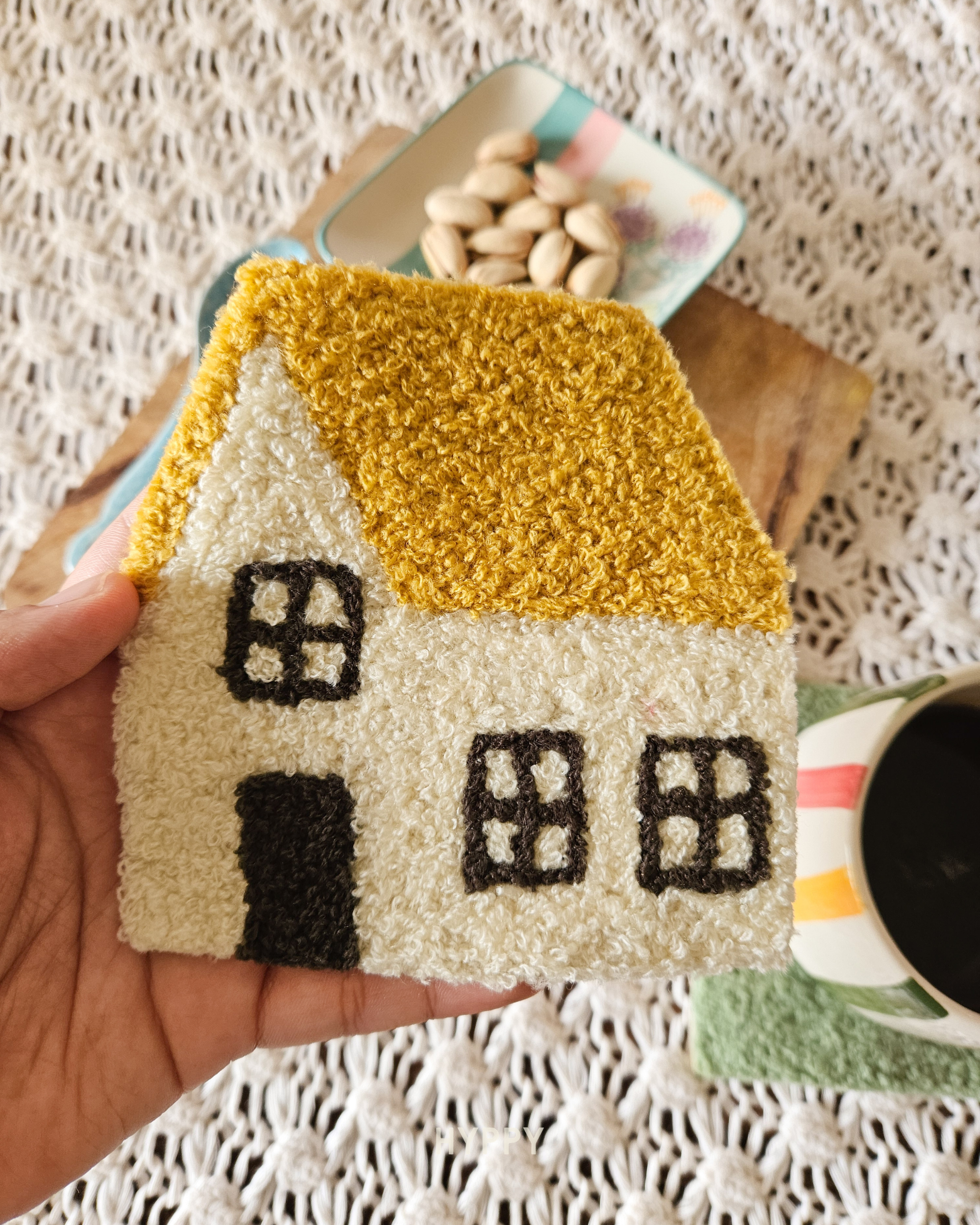 Home Mug Rug