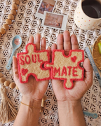Soul-mate Mug Rug Set of 2