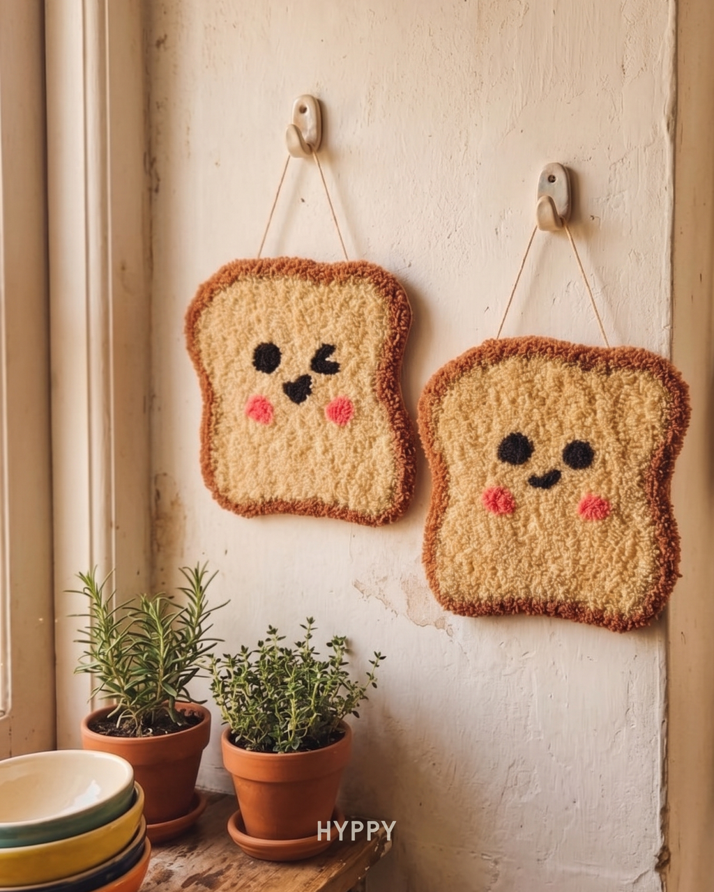 The Toasty Mug Rug Set of 2