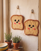The Toasty Mug Rug Set of 2