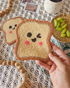 The Toasty Mug Rug Set of 2
