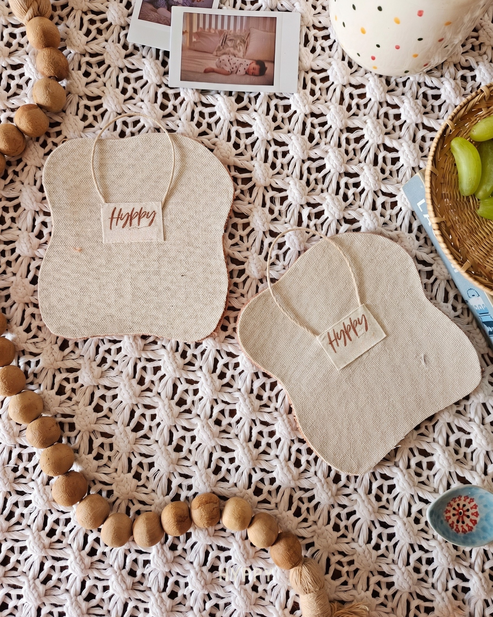 The Toasty Mug Rug Set of 2