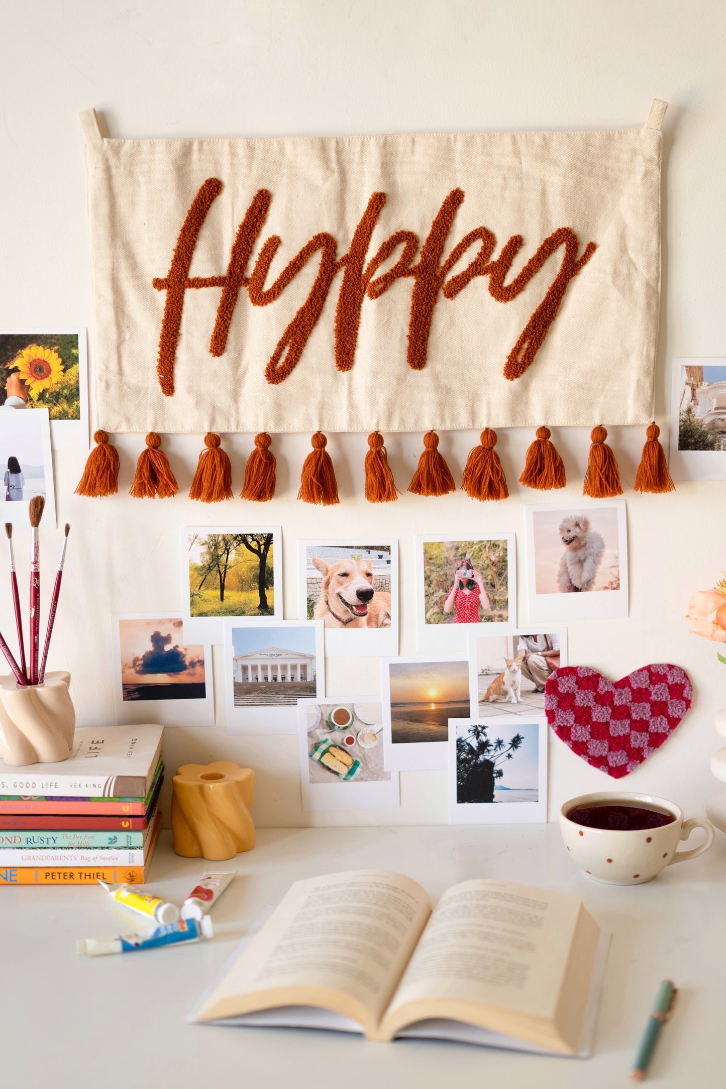 The Hyppy Tapestry