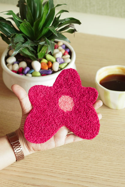 Whimsy Bloom Mug Rug