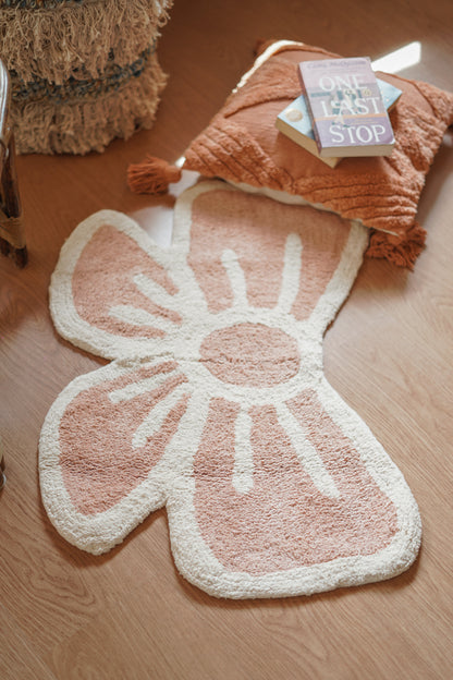 Rosette Bow Rug