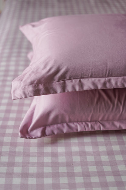 Lilac Haze pillow covers set of 2