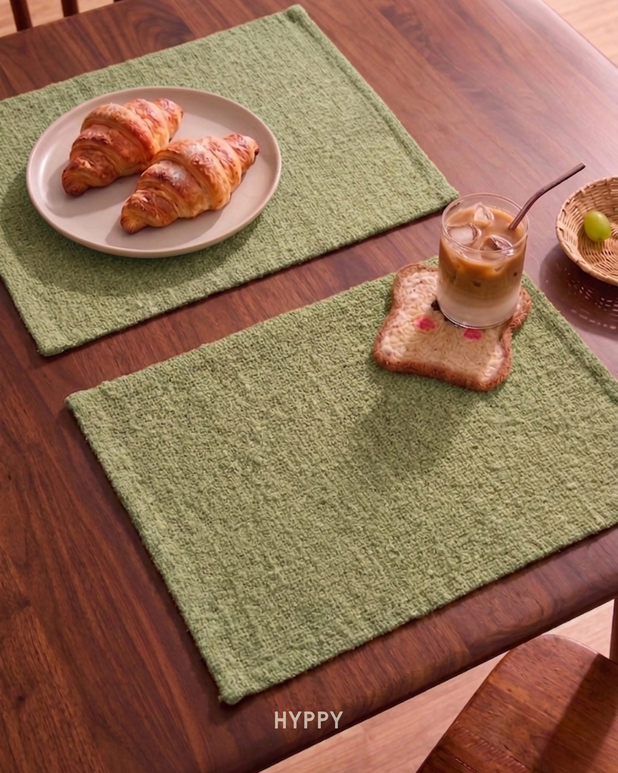 Matcha Textured Placemats