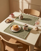 Matcha Textured Placemats