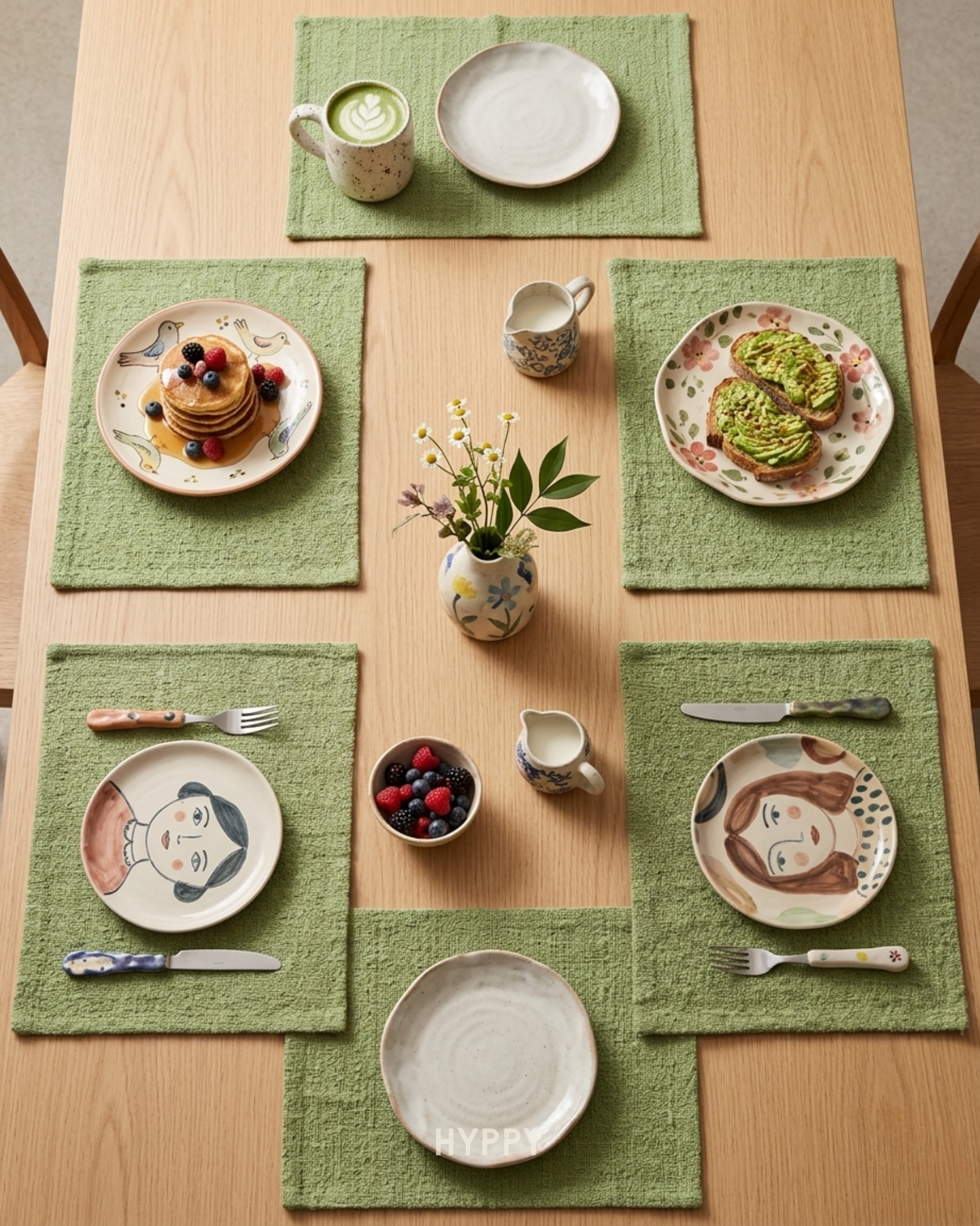 Matcha Textured Placemats