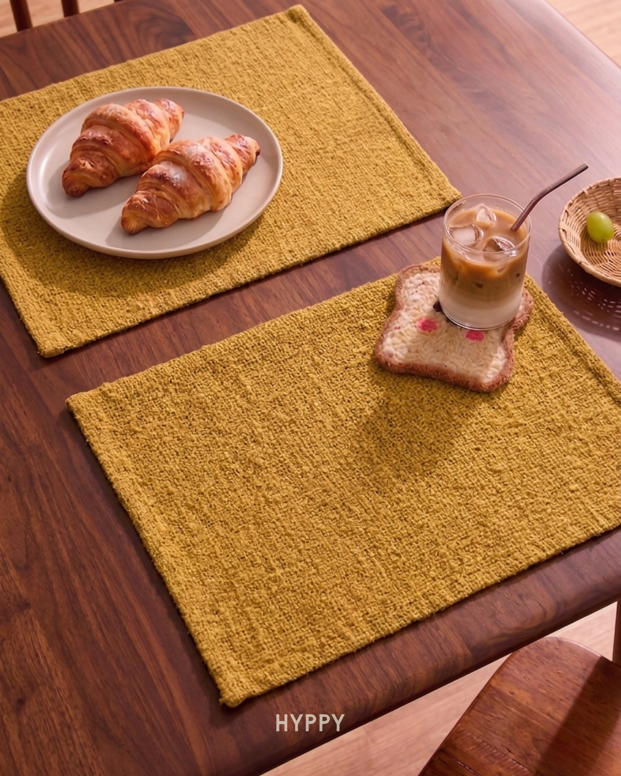 Golden Hour Textured Placemats