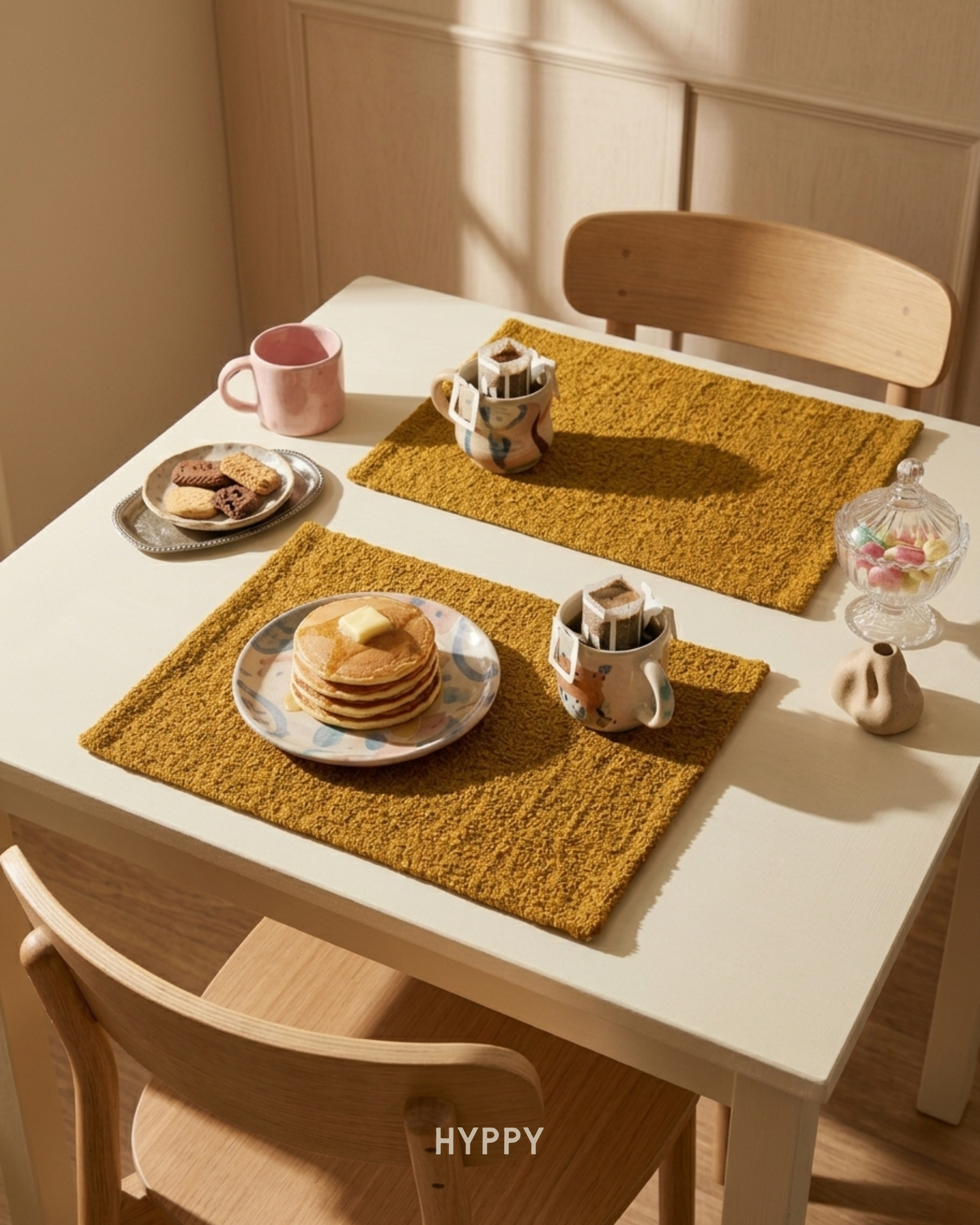 Golden Hour Textured Placemats
