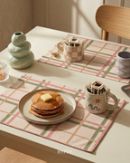 Picnic Placemats — boho placemats, handcrafted in India by Hyppy