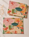 Garden Party Placemats — boho placemats, handcrafted in India by Hyppy