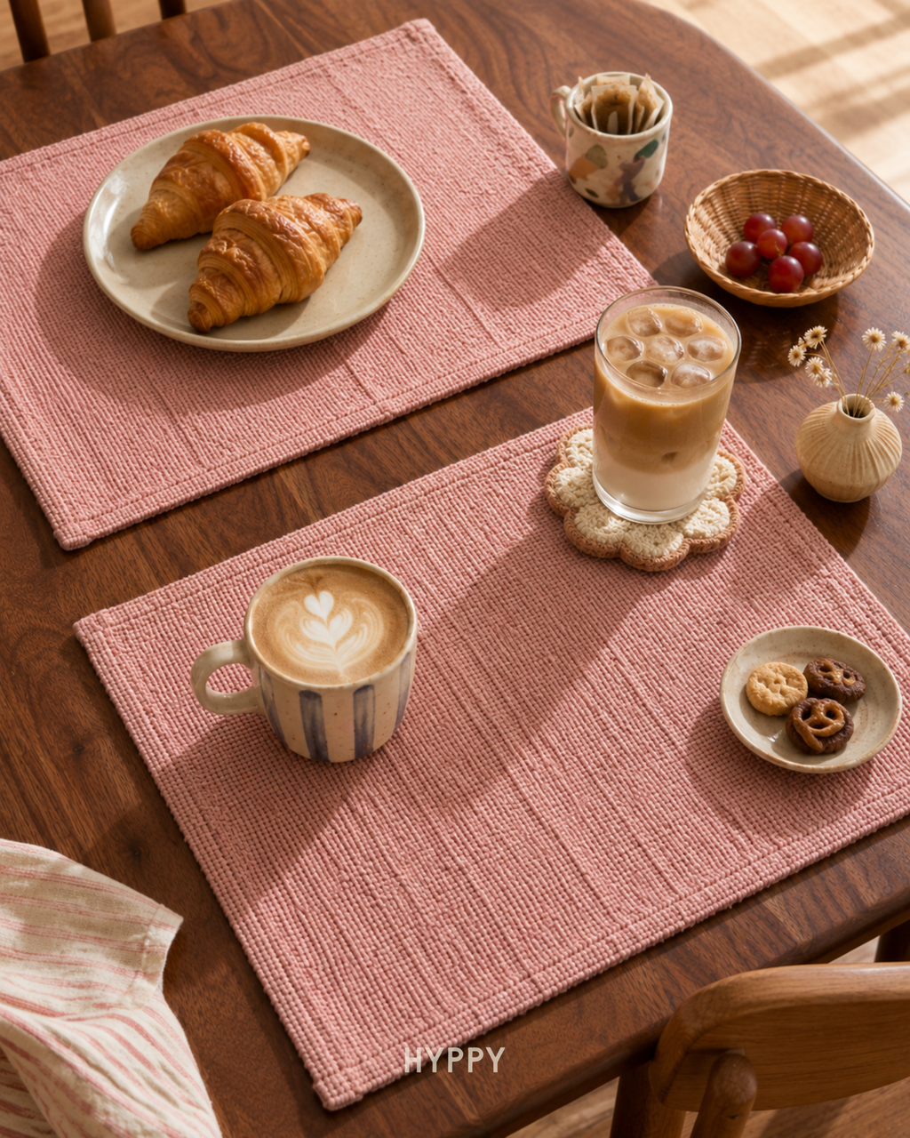 Rosewood Textured Placemats