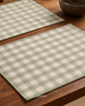 Lush Gingham Placemats