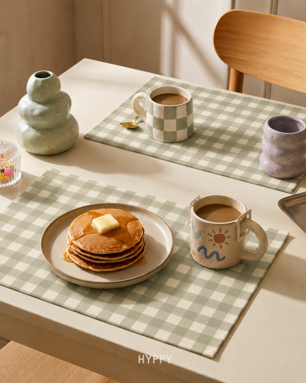 Lush Gingham Placemats