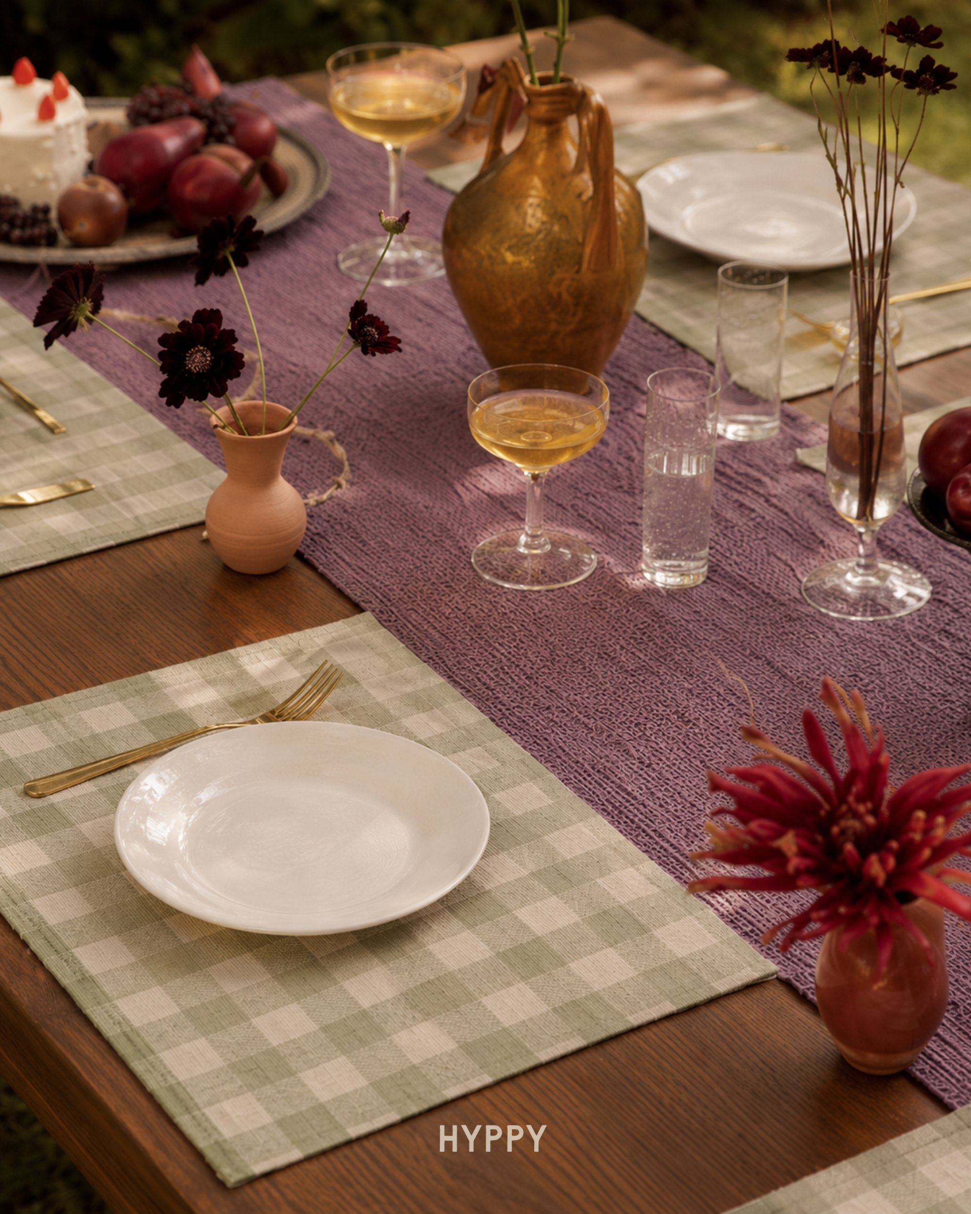 Lush Gingham Placemats