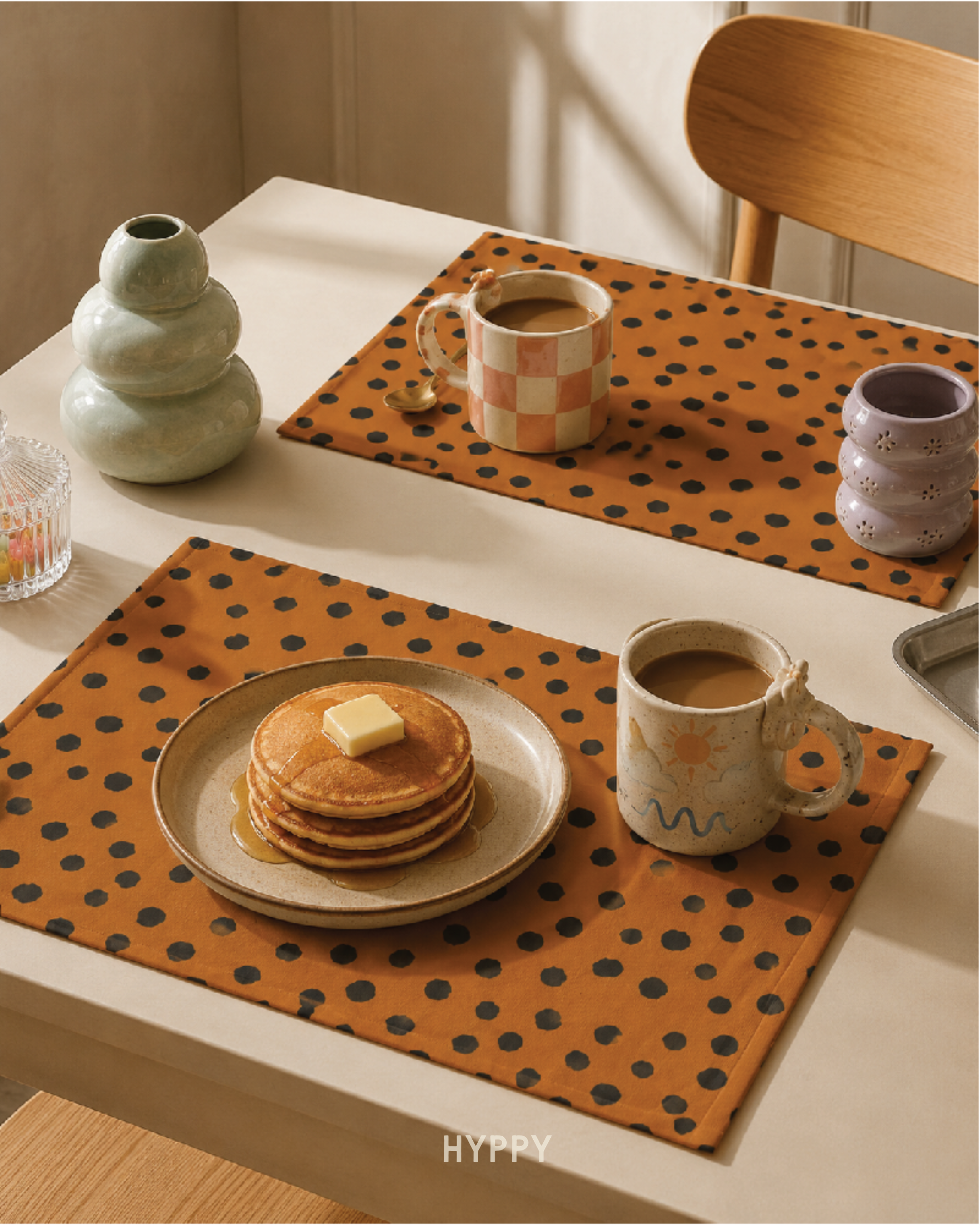 Polka Drama Placemats