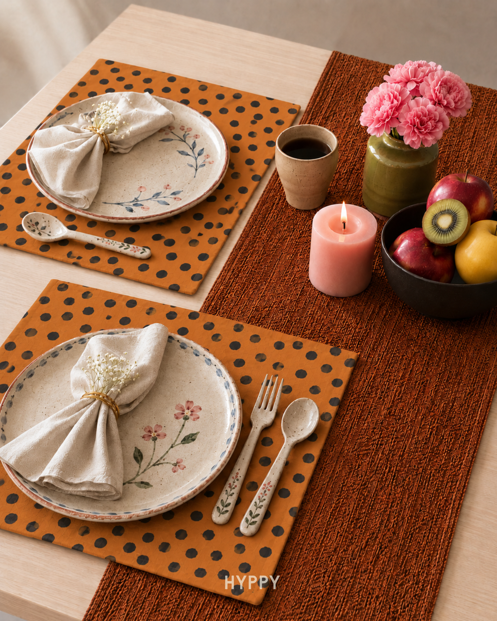Polka Drama Placemats