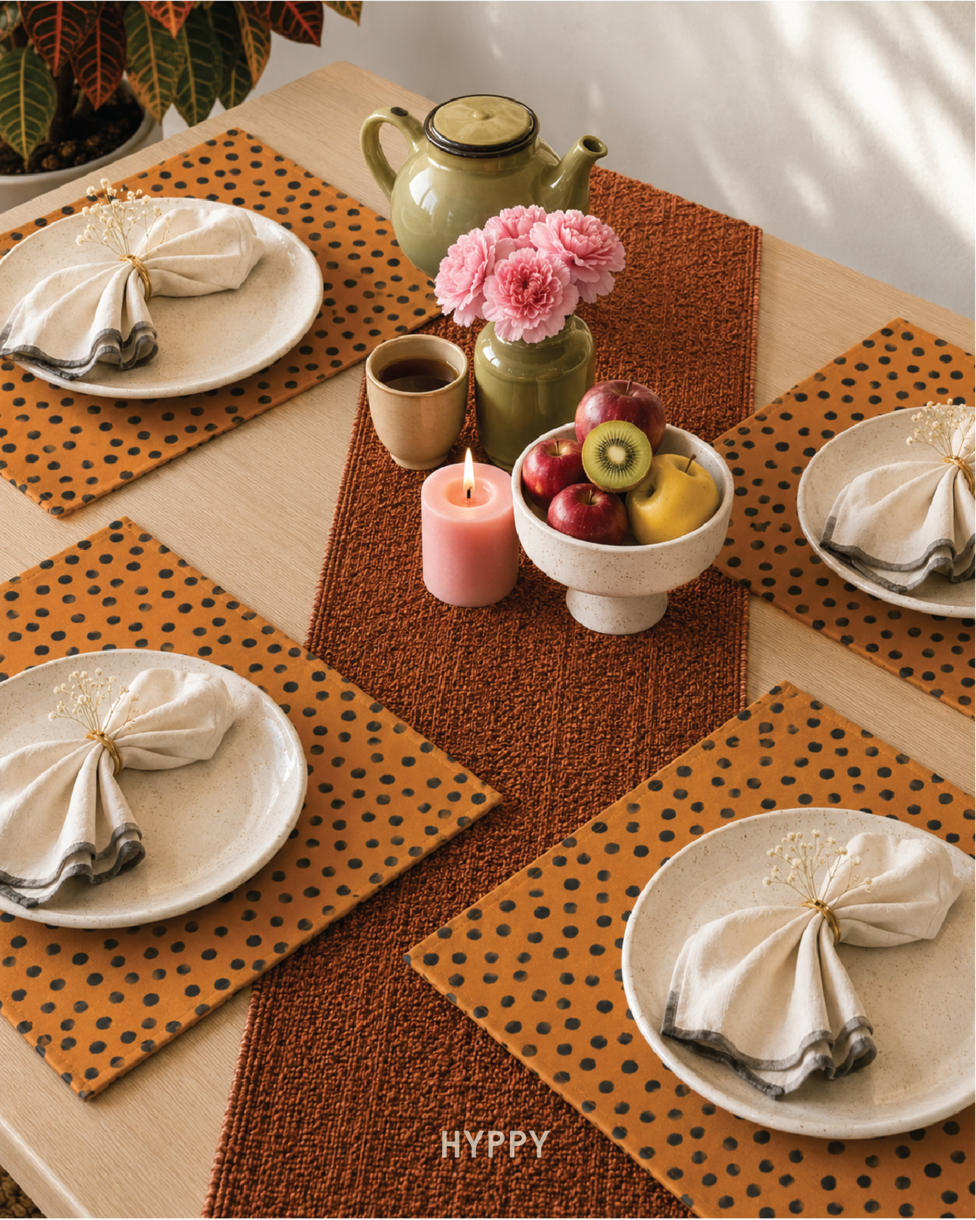 Polka Drama Placemats