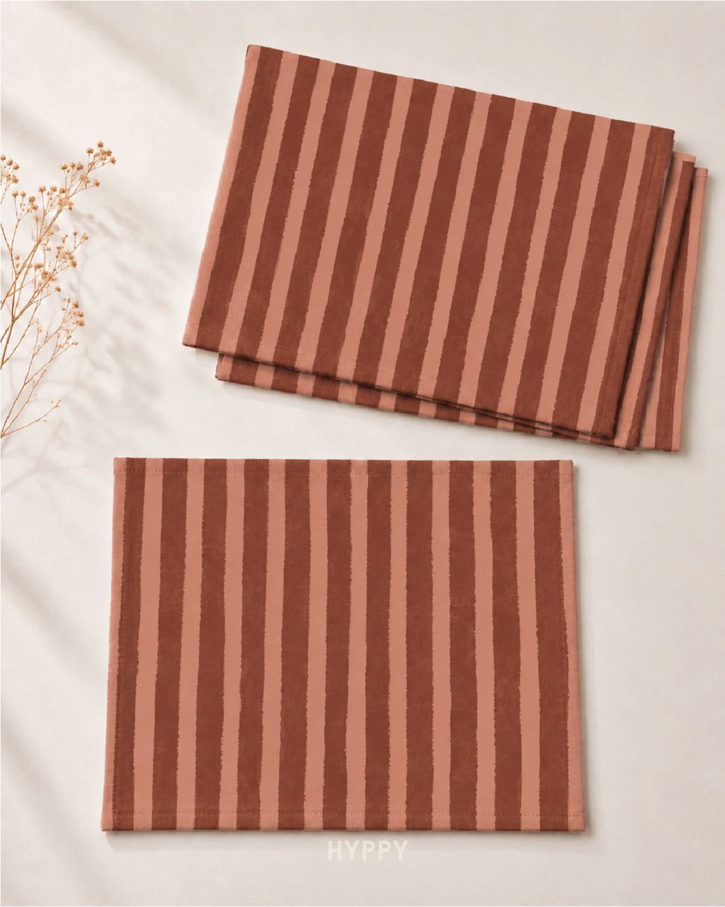 Sunbaked Stripe Placemats