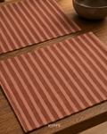 Sunbaked Stripe Placemats