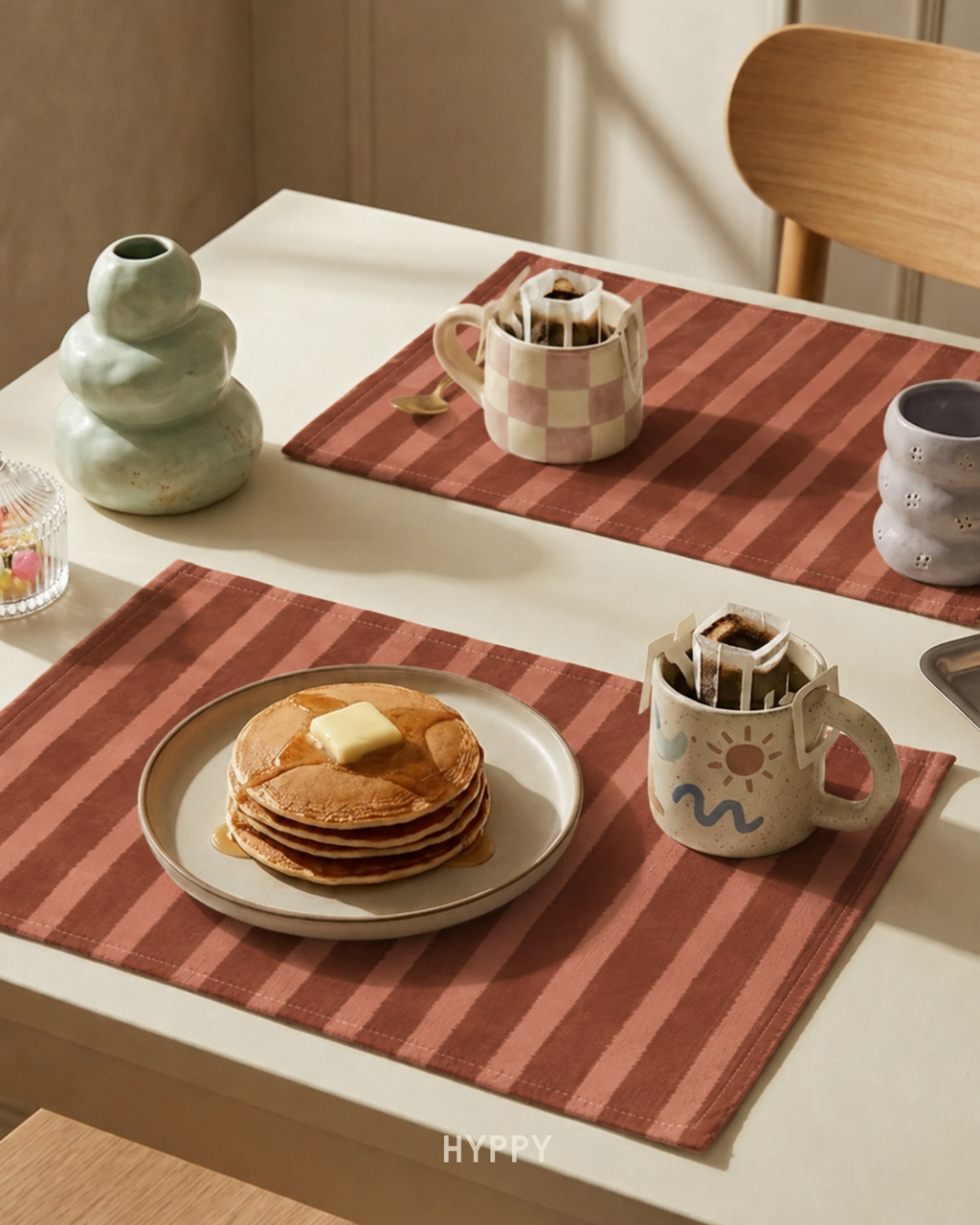 Sunbaked Stripe Placemats