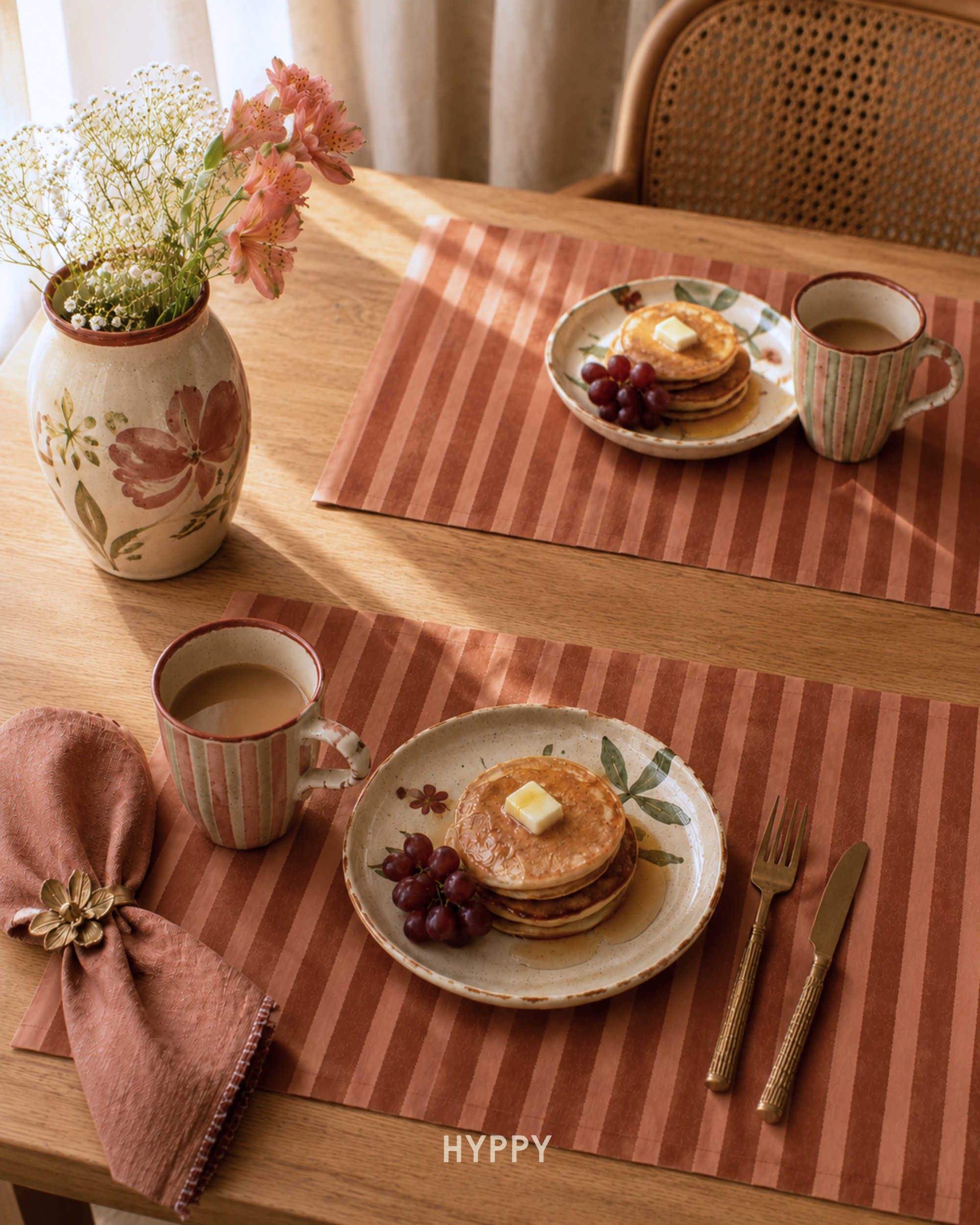 Sunbaked Stripe Placemats