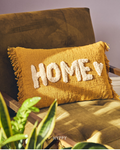 Feels Like Home Tufted Cushion Cover
