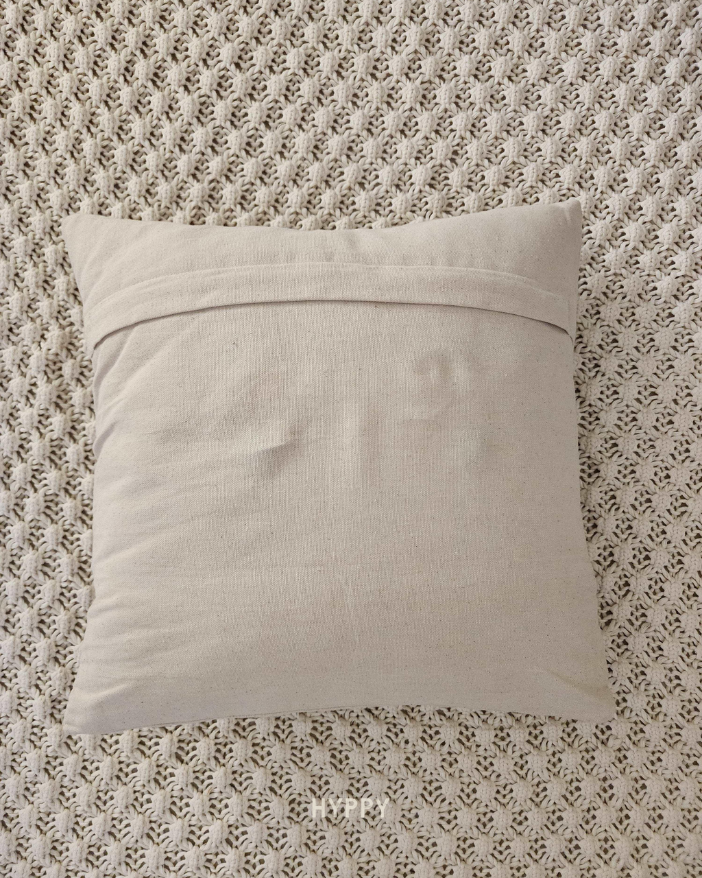 Chill Here Embroidered Cushion Cover