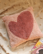 All Hearts Tufted Cushion Cover
