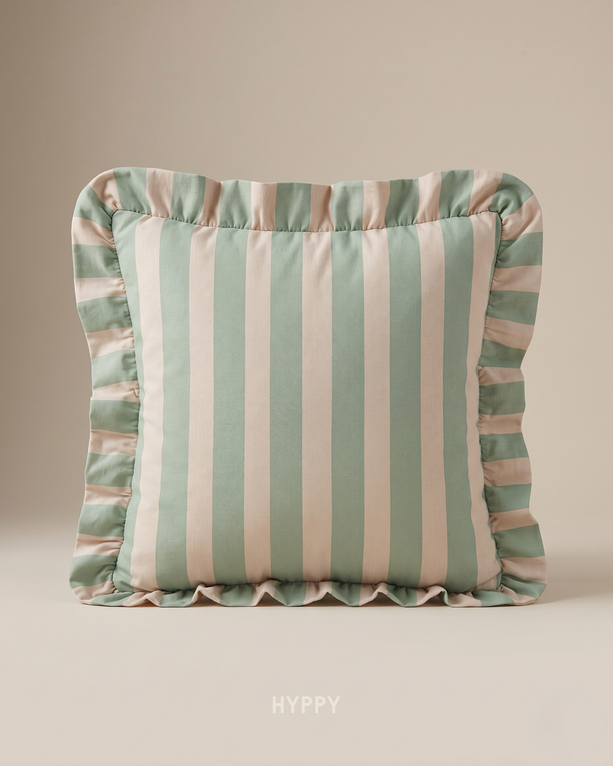 Beach Day Ruffle Cushion Cover