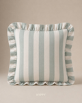 Beach Day Ruffle Cushion Cover