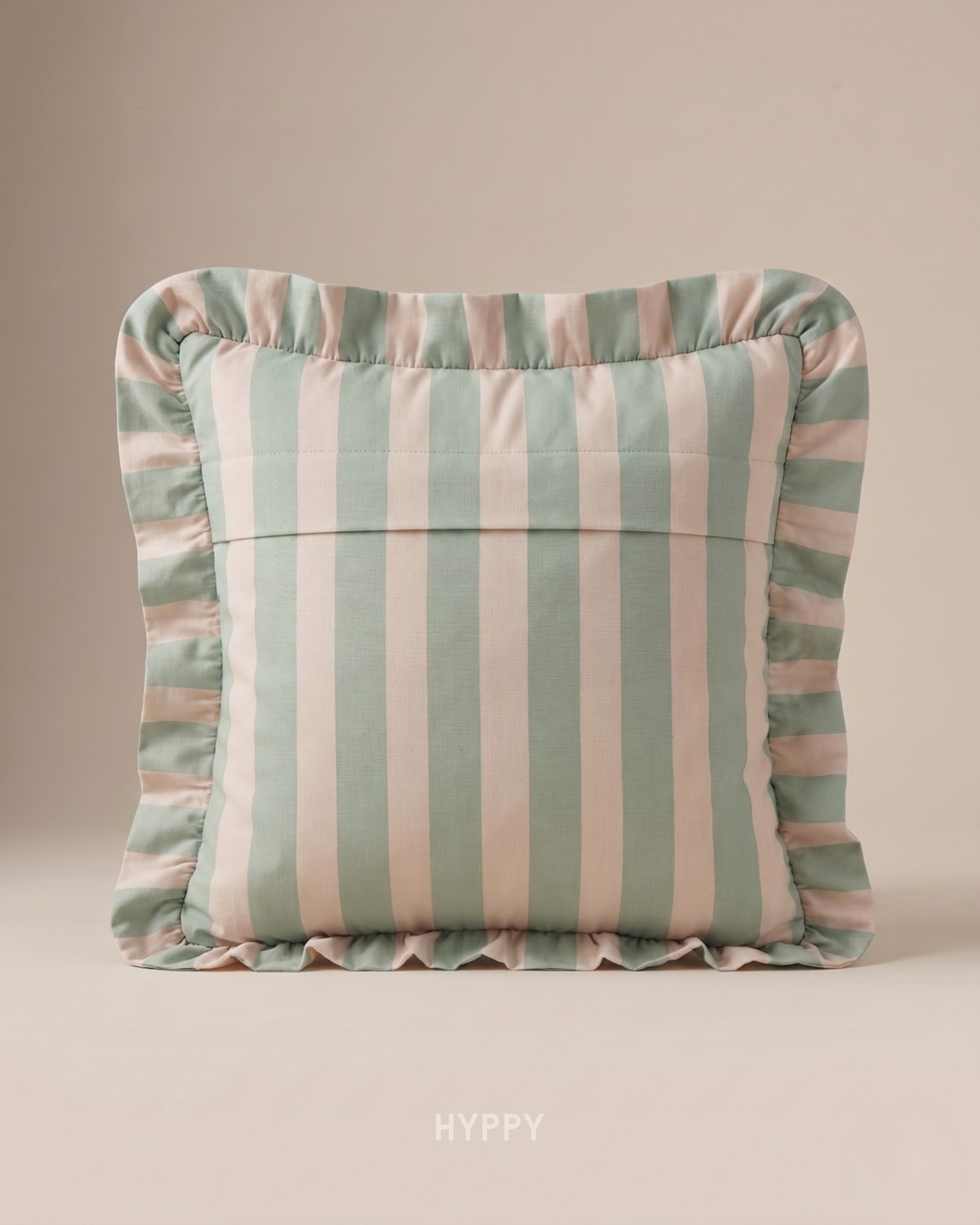Beach Day Ruffle Cushion Cover