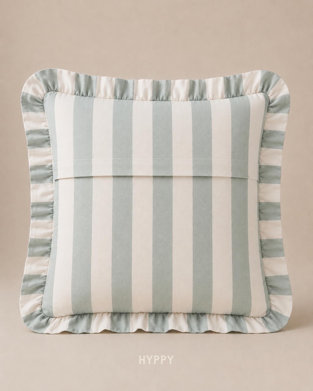 Beach Day Ruffle Cushion Cover