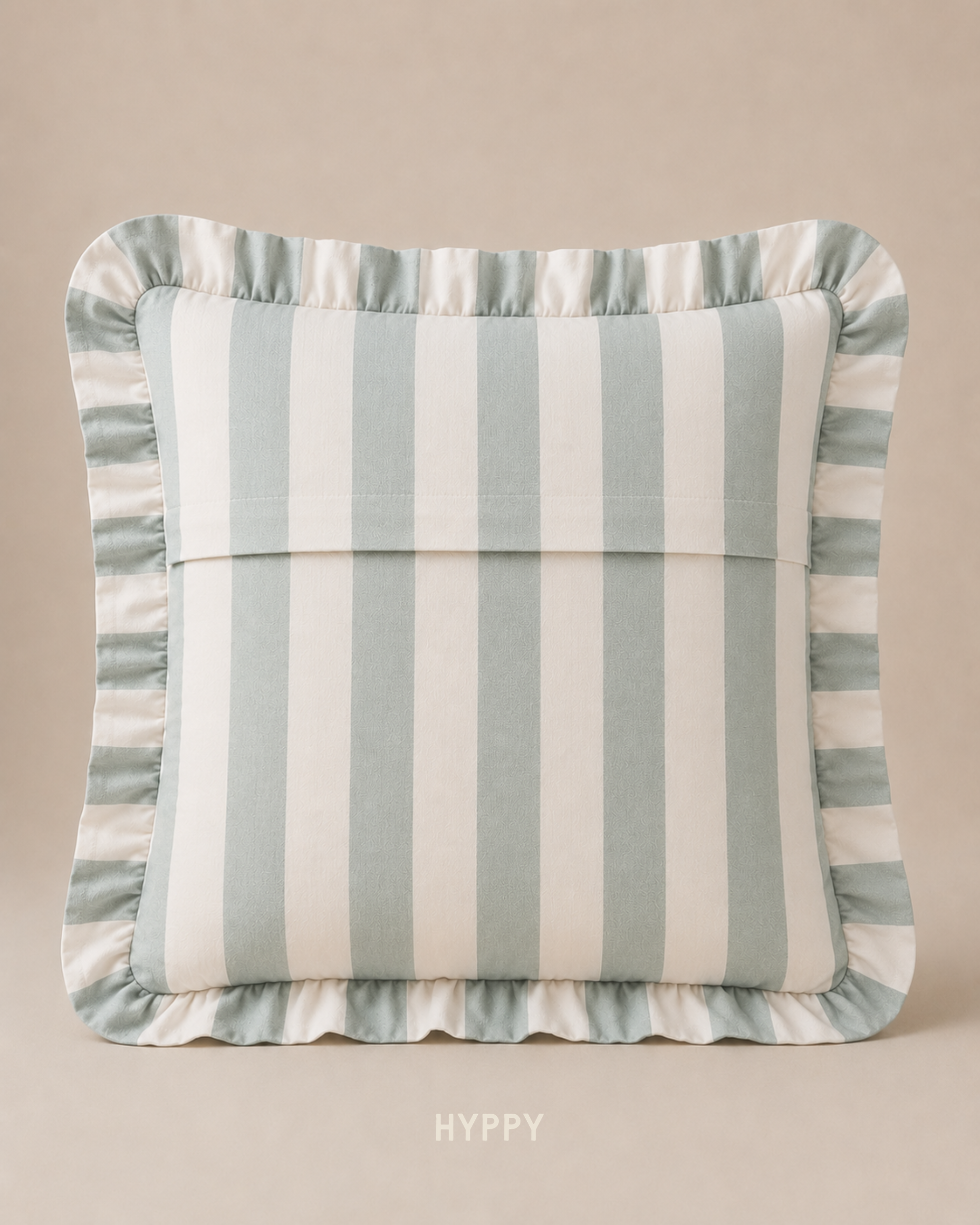 Beach Day Ruffle Cushion Cover