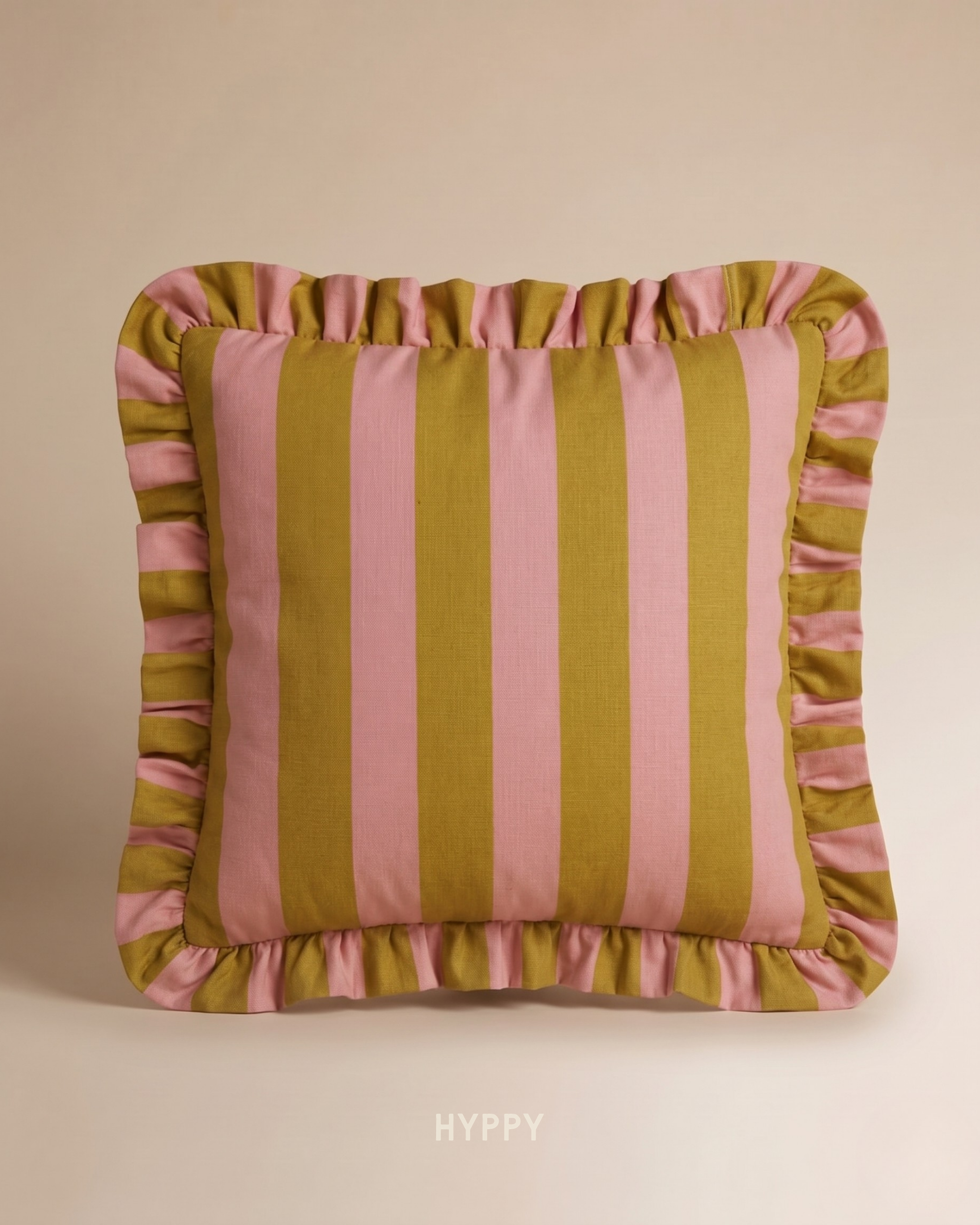 Sunday Afternoon Ruffle Cushion Cover