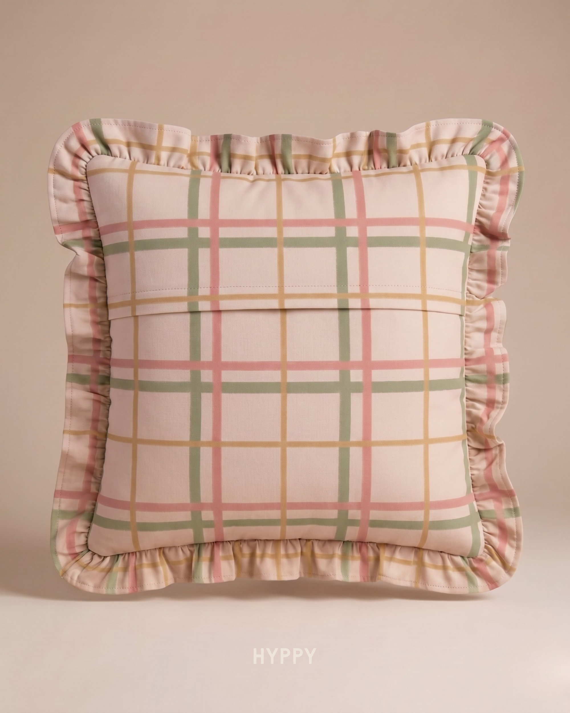 Picnic Ruffle Cushion Cover