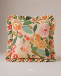 Garden Party Ruffle Cushion Cover