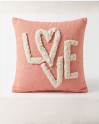 Love Always Tufted Cushion Cover
