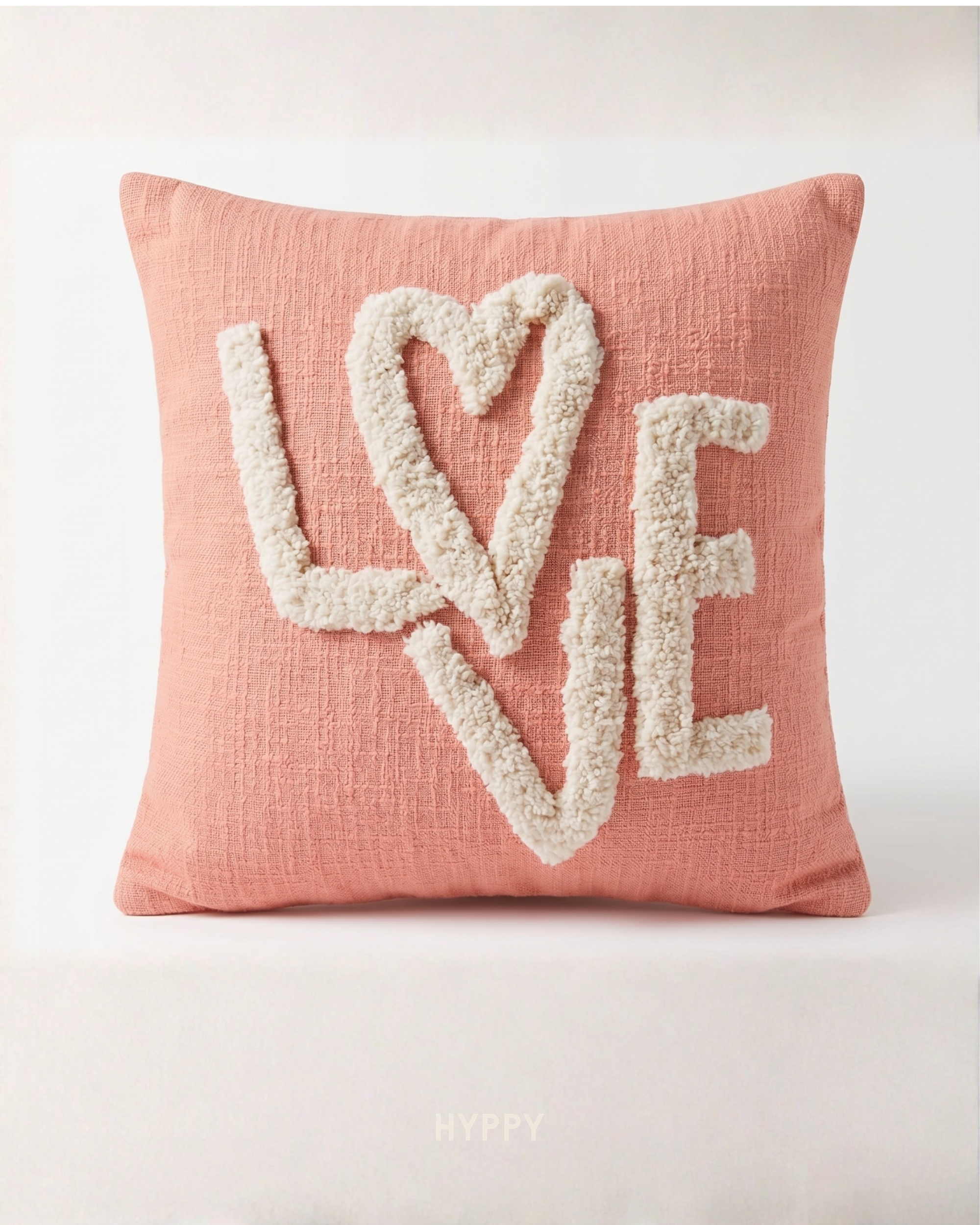 Love Always Tufted Cushion Cover