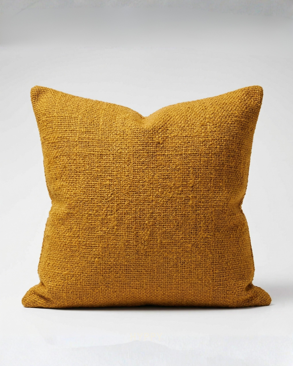 Golden Hour Textured Cushion Cover