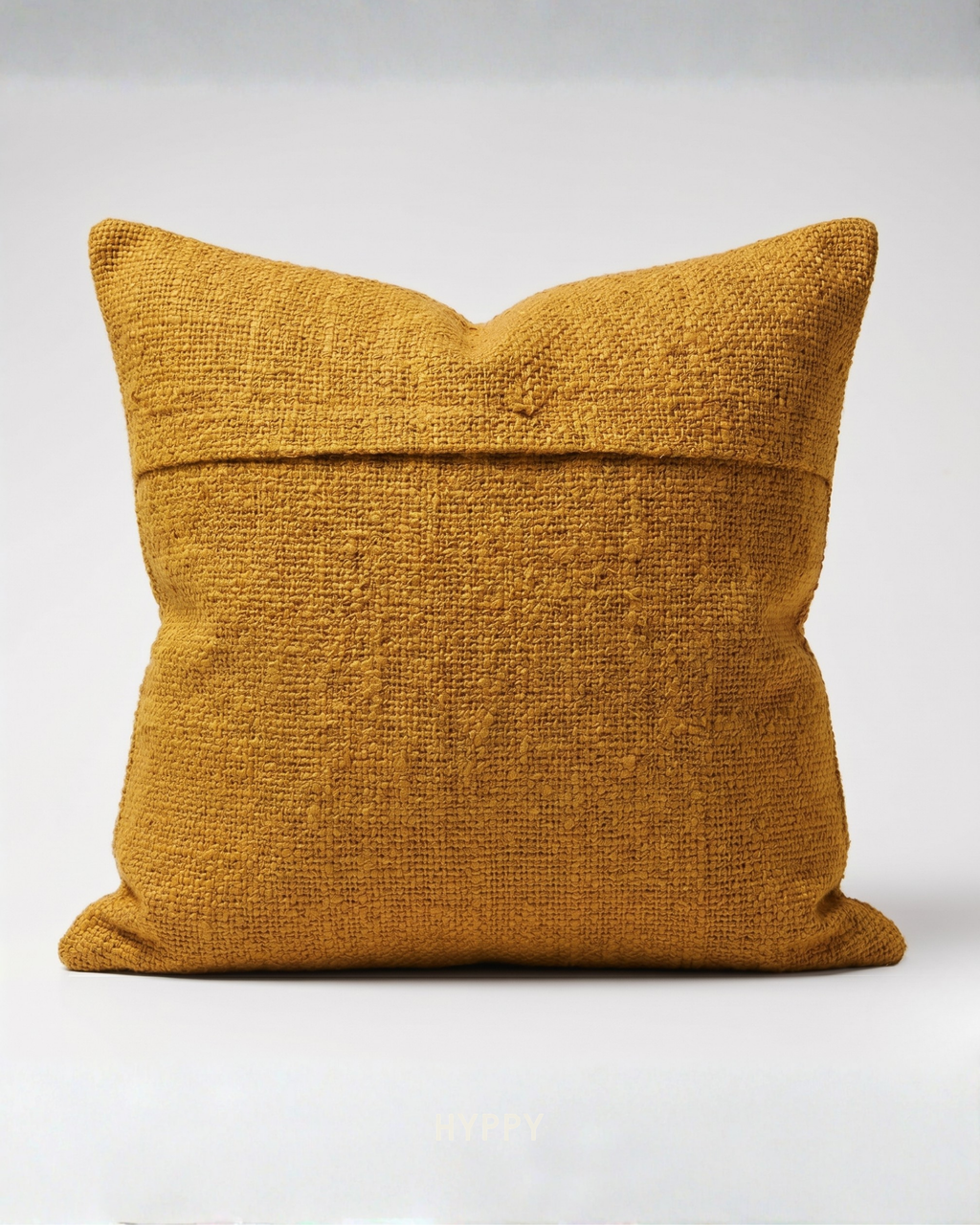 Golden Hour Textured Cushion Cover