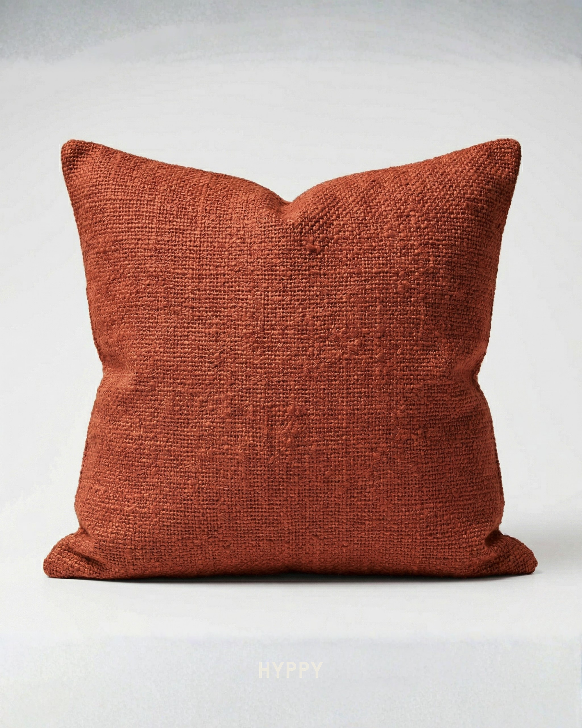 Cinnamon Textured Cushion Cover