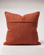 Cinnamon Textured Cushion Cover