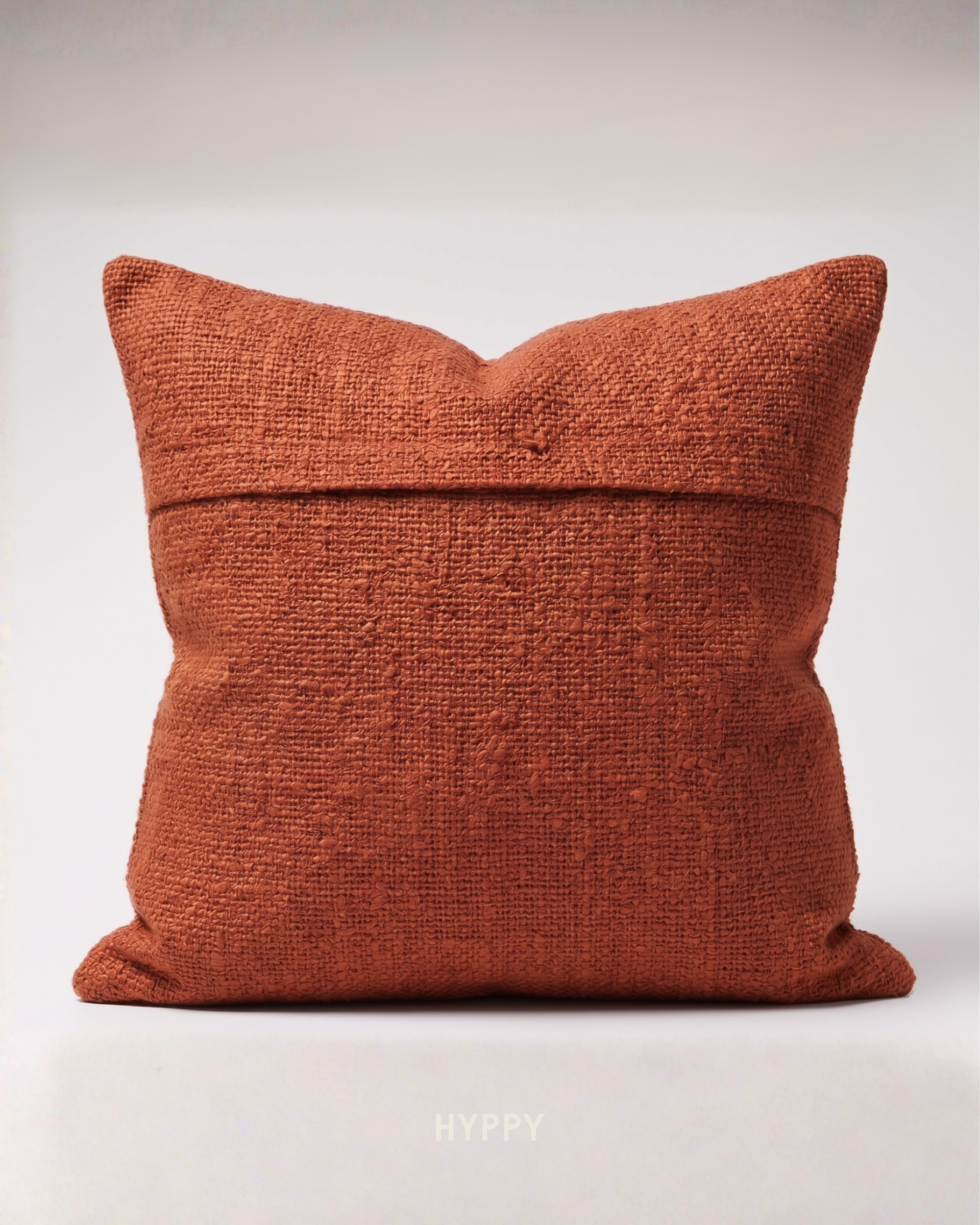 Cinnamon Textured Cushion Cover