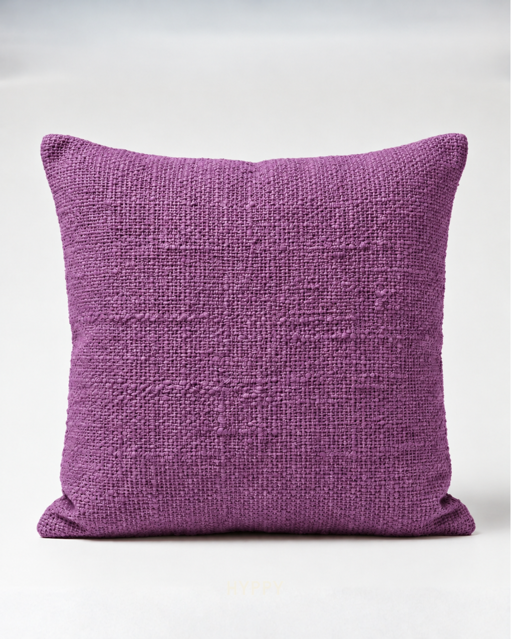 Dusty Lilac Textured Cushion Cover