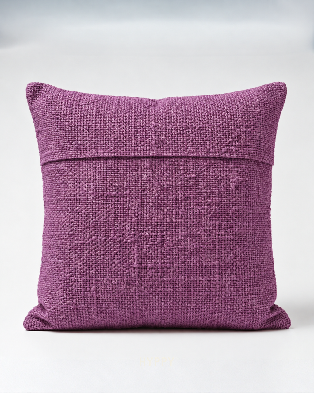 Dusty Lilac Textured Cushion Cover