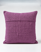 Dusty Lilac Textured Cushion Cover